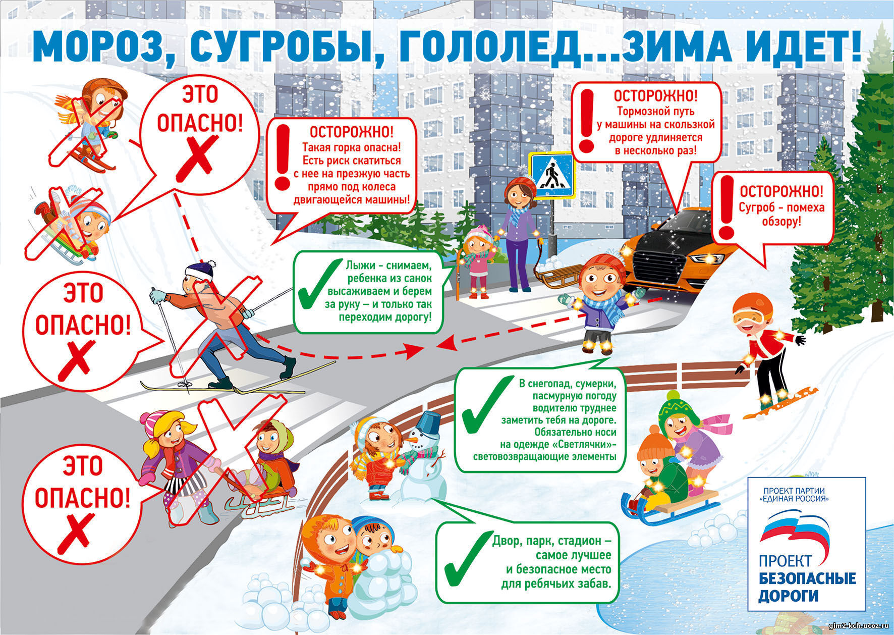 Безопасность на дороге декабрь 2025